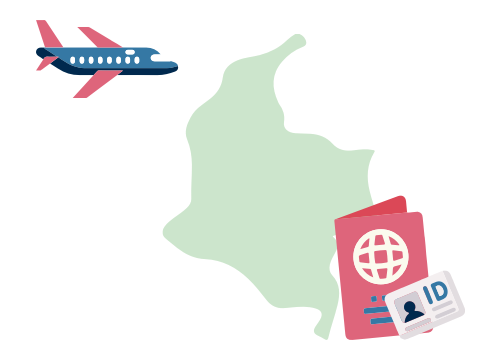 colombia requisitos de entrada para costarricenses