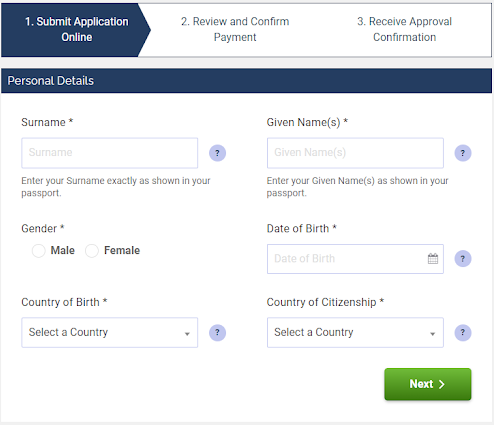 check mig form step 2