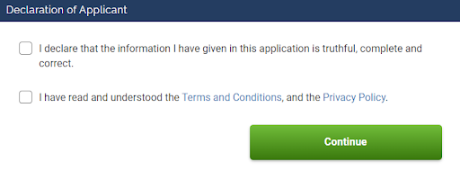 check mig form step 6