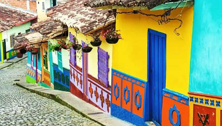 Documents to travel Bogota